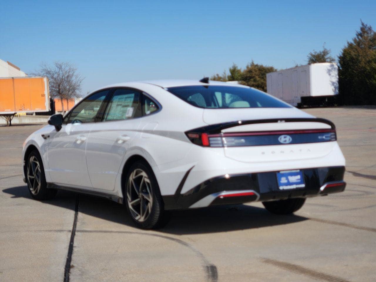 New 2026 Hyundai Sonata SEL FWD image 3