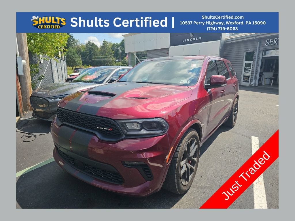 Used 2021 Dodge Durango R/T w/ Tow 'N Go Package AWD/4WD image 1