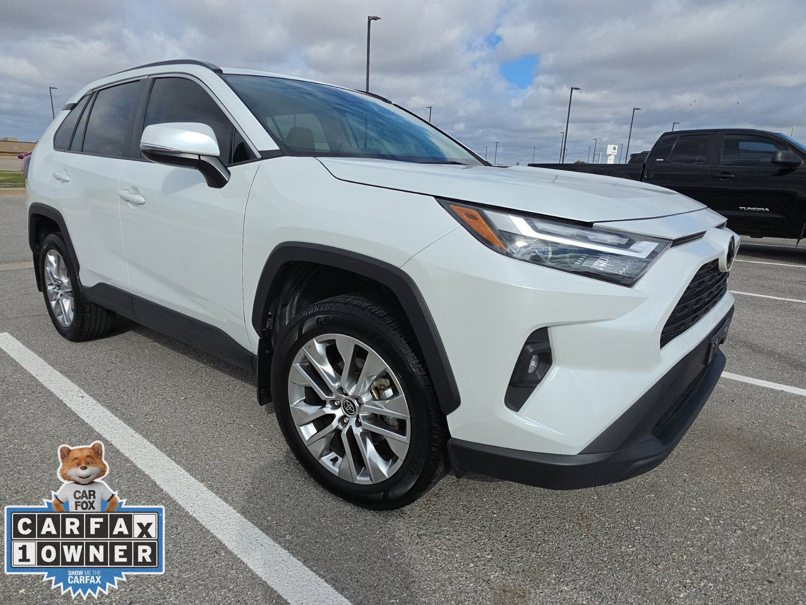 Used 2025 Toyota RAV4 XLE Premium
