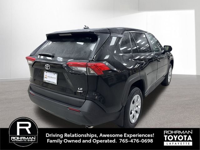 New 2025 Toyota RAV4 LE image 6