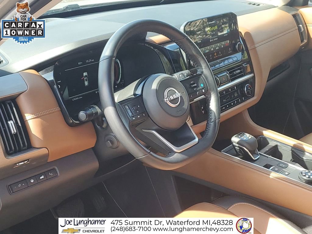 Used 2024 Nissan Pathfinder Platinum w/ Cargo Package AWD/4WD image 12