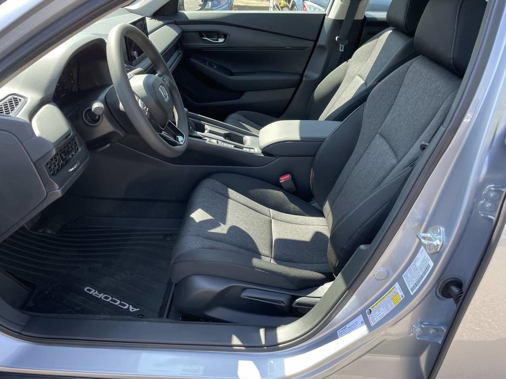 New 2025 Honda Accord LX image 13