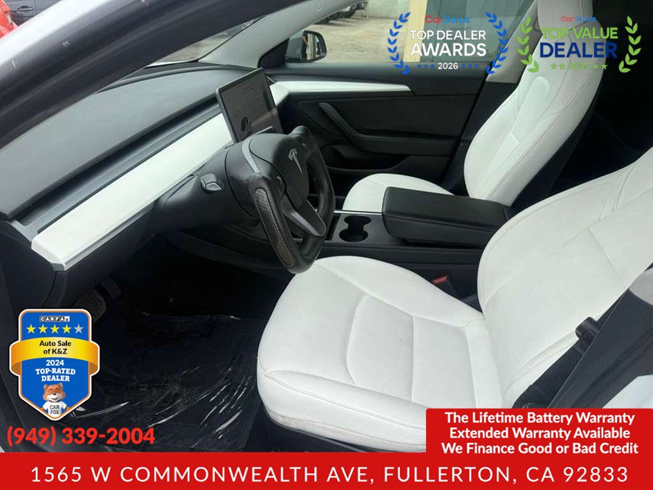 Used 2022 Tesla Model 3 Long Range AWD/4WD image 19