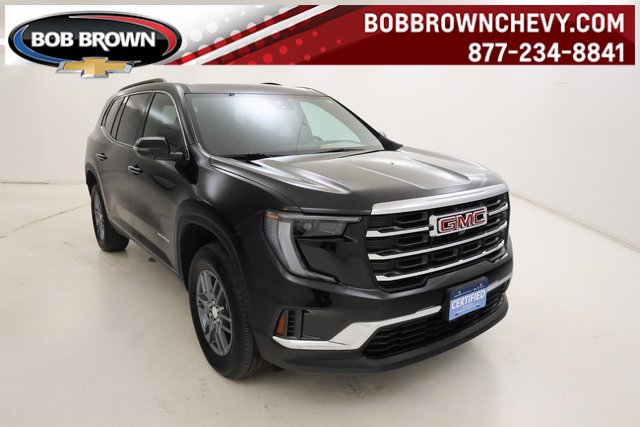 Certified 2025 GMC Acadia Elevation