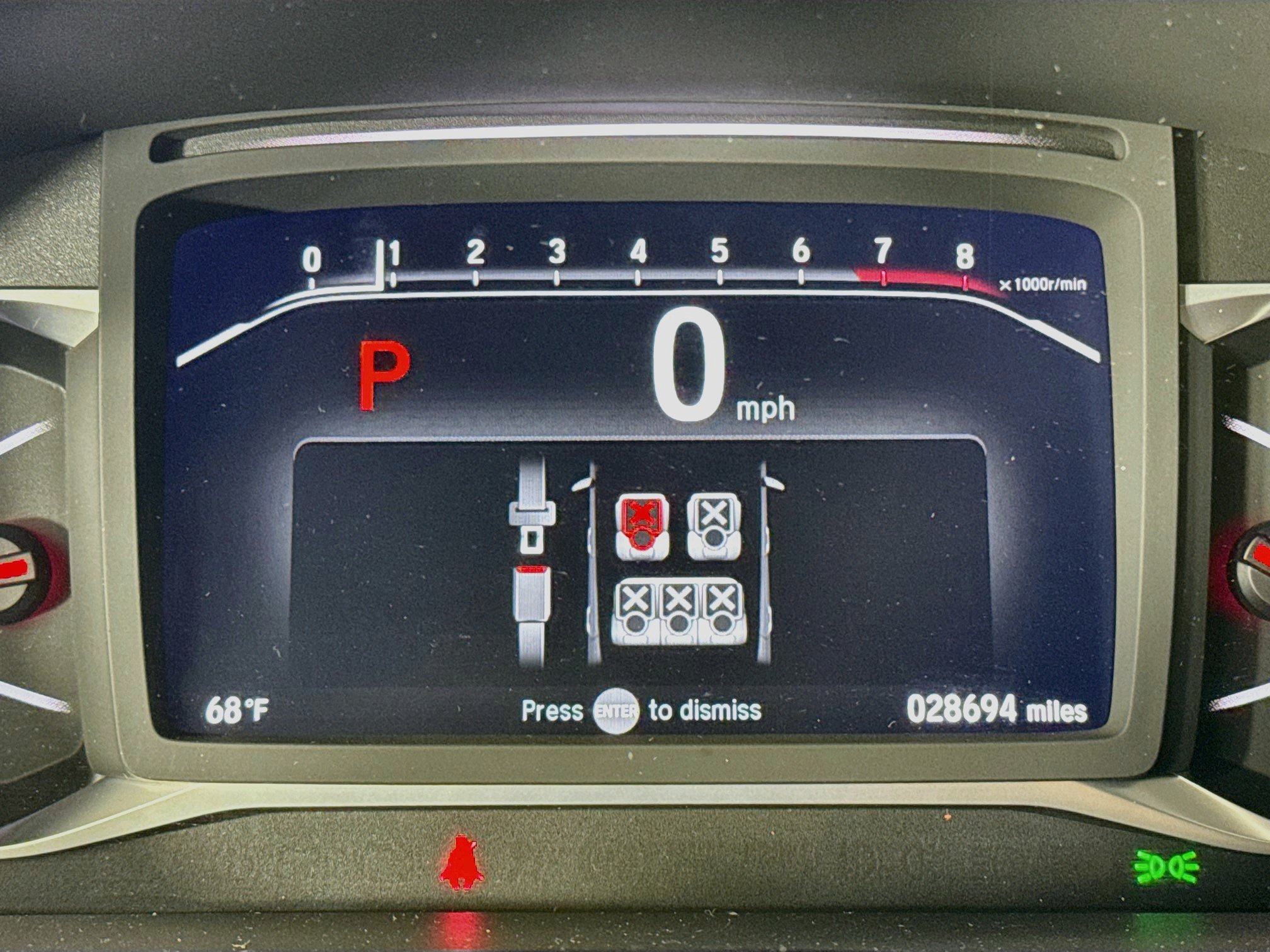 Certified 2025 Honda Passport Black Edition image 12