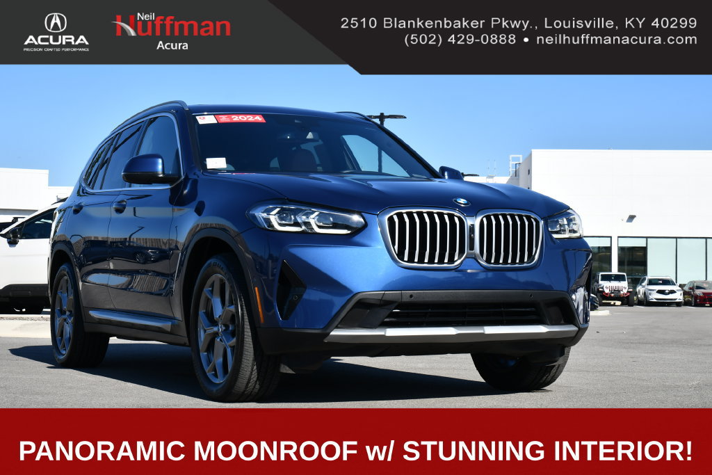 Used 2024 BMW X3 xDrive30i