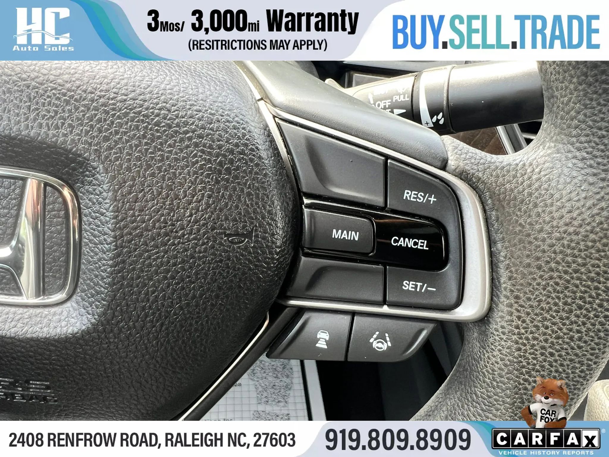 Used 2018 Honda Accord EX image 28