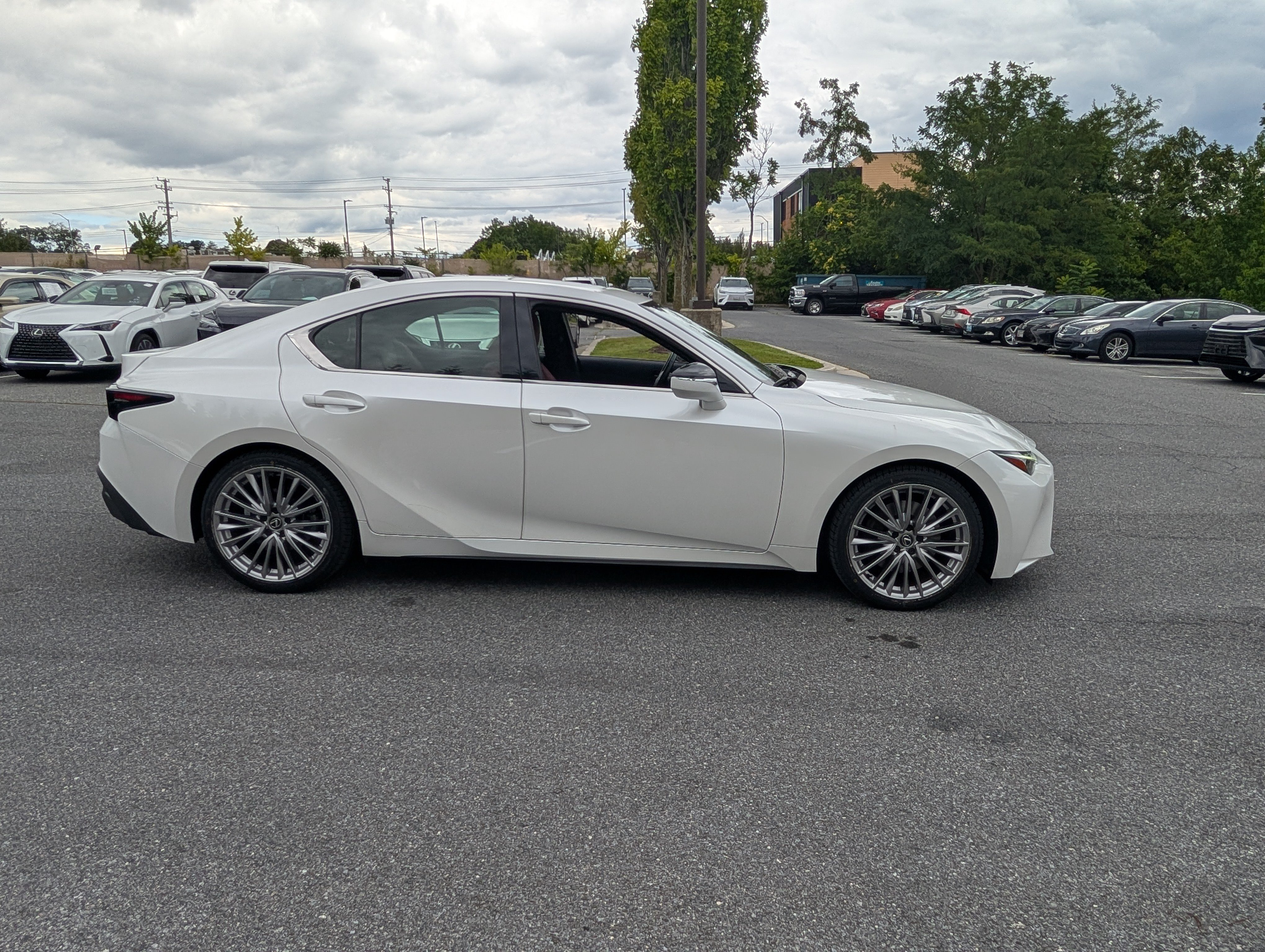 Certified 2024 Lexus IS 300 w/ Premium Package RWD image 2