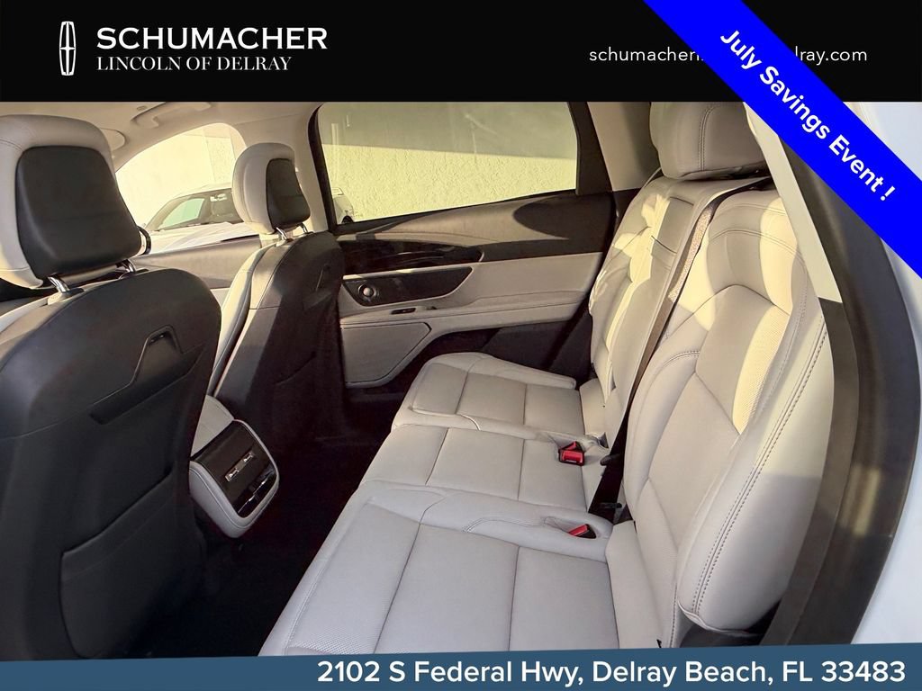 New 2026 Lincoln Nautilus Premier w/ Equipment Group 102A AWD/4WD image 12