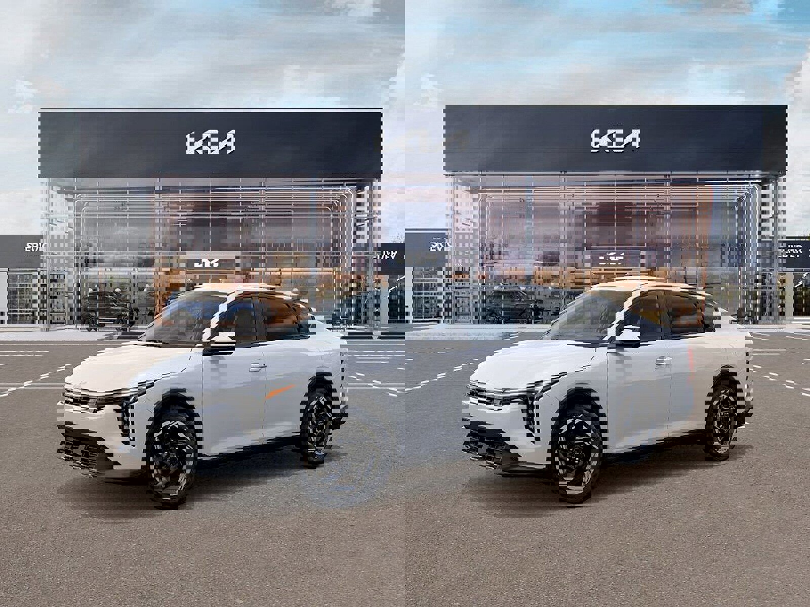 New 2026 Kia K4 EX image 3
