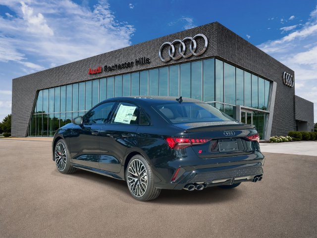 New 2026 Audi S3 Premium AWD/4WD image 3