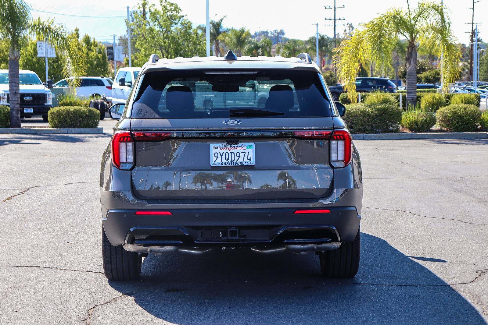 Used 2026 Ford Explorer ST-Line w/ ST-Line Street Pack RWD image 5