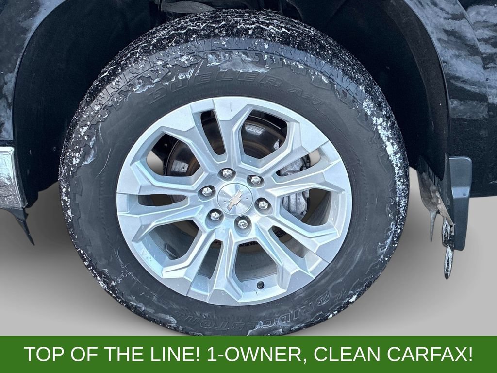 Used 2023 Chevrolet Silverado 1500 LTZ w/ Technology Package AWD/4WD image 18