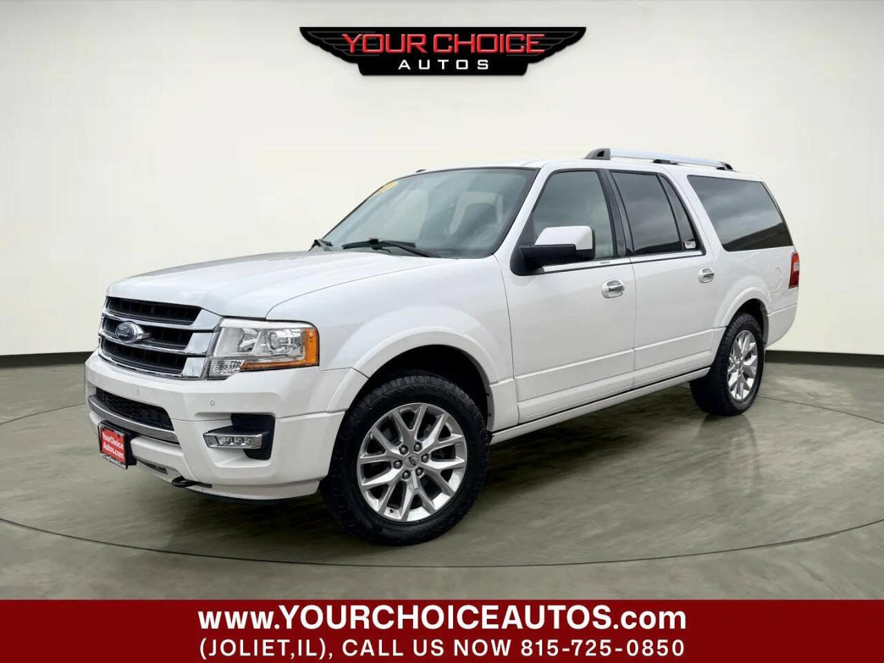 Used 2017 Ford Expedition EL Limited w/ Equipment Group 301A image 1