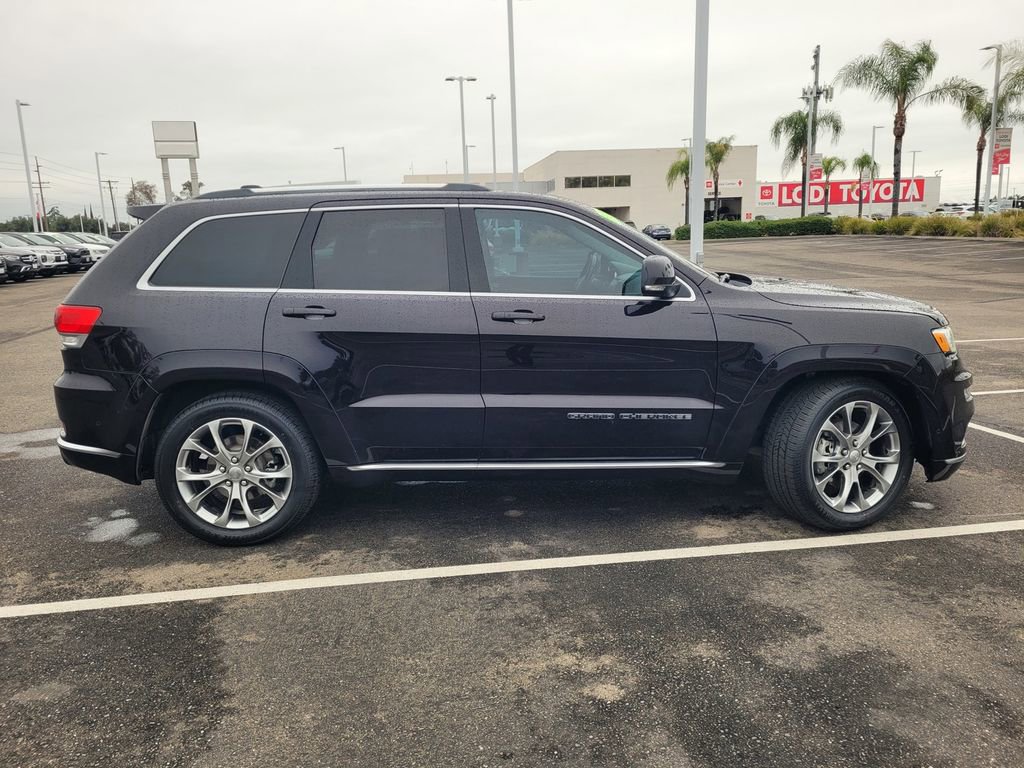 Used 2020 Jeep Grand Cherokee Summit w/ Platinum Series Group AWD/4WD image 3