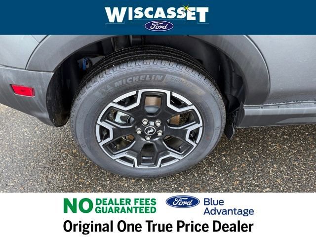 Certified 2025 Ford Bronco Sport Outer Banks w/ Outer Banks Tech Package+ image 36