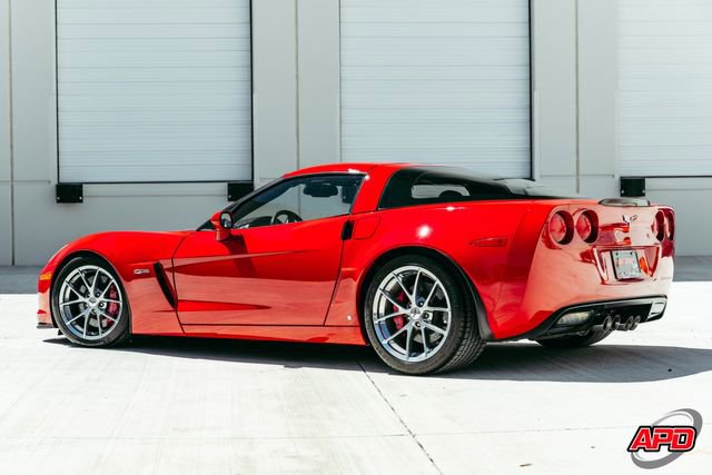 Used 2009 Chevrolet Corvette Z06 w/ Preferred Equipment Group image 45