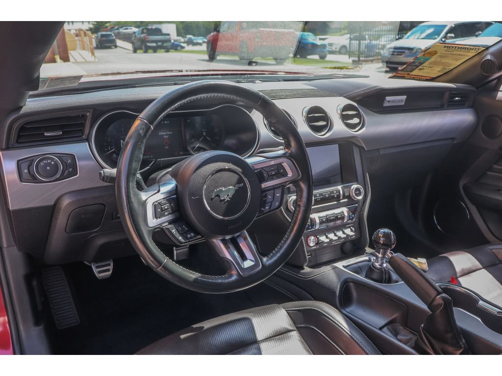 Used 2022 Ford Mustang GT Premium w/ Equipment Group 401A RWD image 14