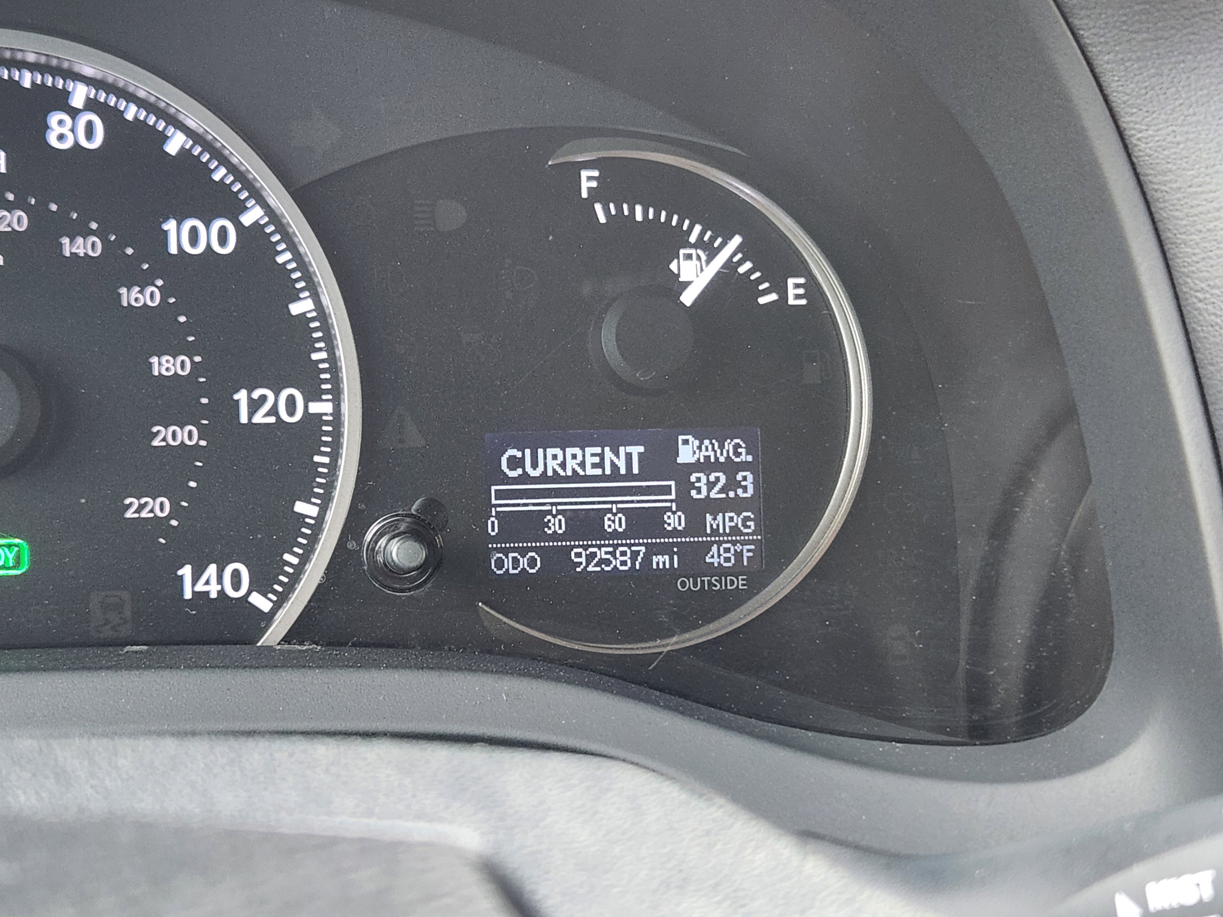 Used 2014 Lexus CT 200h image 9