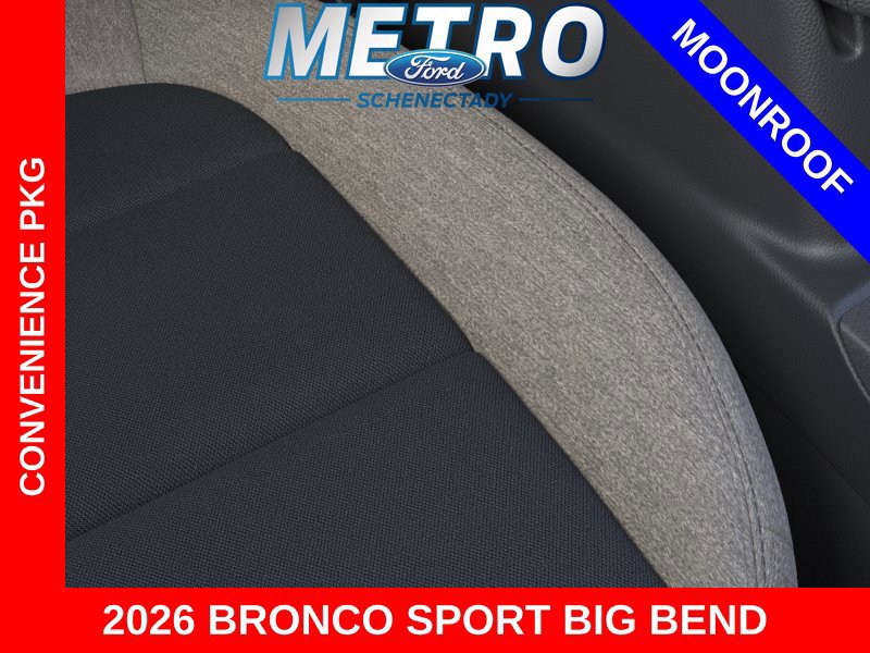 New 2026 Ford Bronco Sport Big Bend w/ Convenience Package AWD/4WD image 16