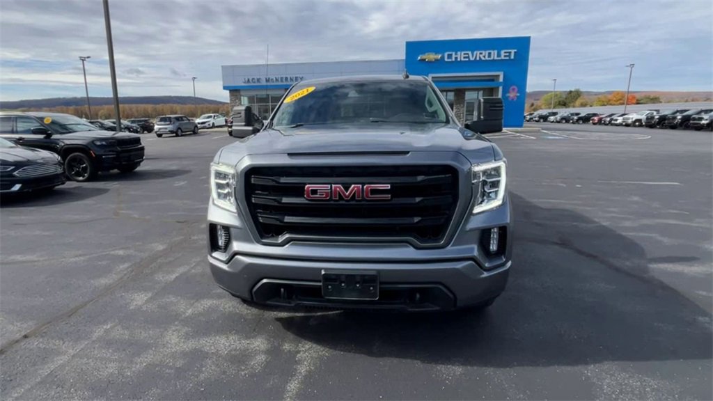 Certified 2021 GMC Sierra 1500 Elevation image 3