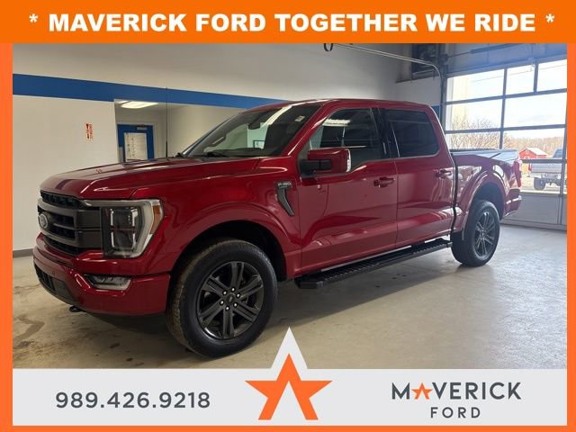 Used 2023 Ford F150 Lariat w/ Equipment Group 502A High image 1