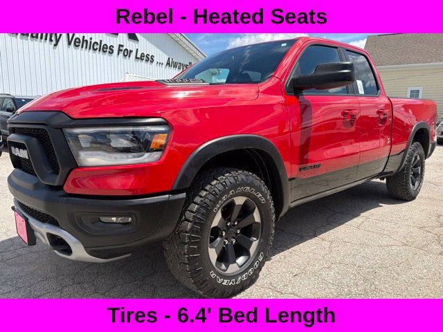 Used 2019 RAM 1500 Rebel AWD/4WD image 1