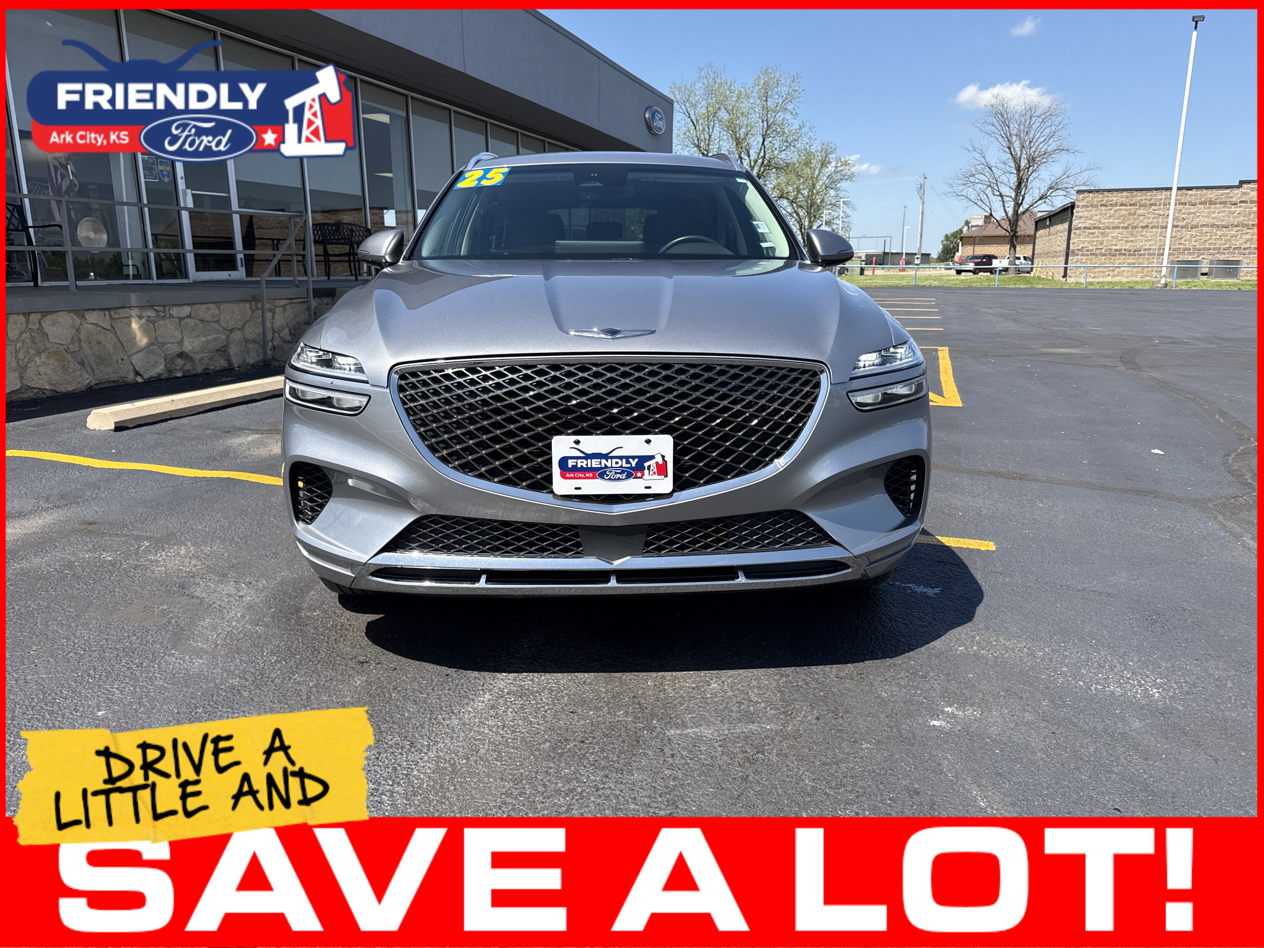 Used 2025 Genesis GV70 2.5T AWD/4WD image 5