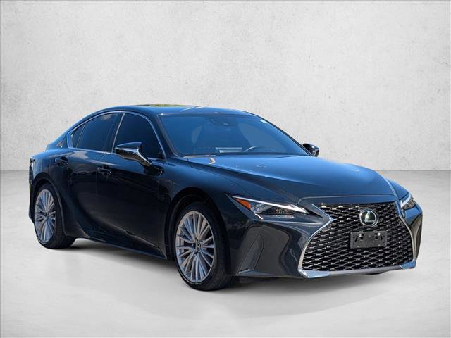 Used 2024 Lexus IS 300 w/ Premium Package RWD image 3