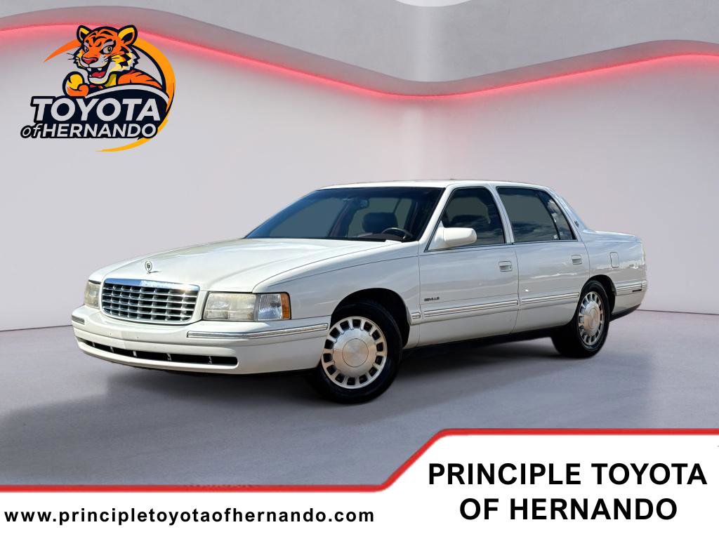 Used 1999 Cadillac De Ville