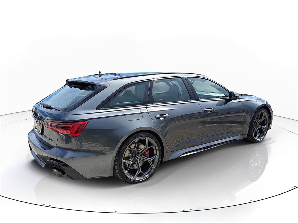 New 2026 Audi RS 6 performance image 4