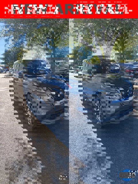 Certified 2021 Nissan Rogue SV