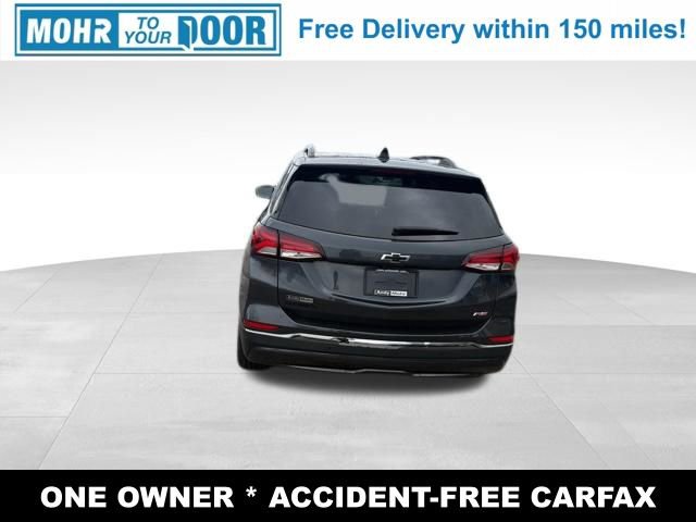 Used 2022 Chevrolet Equinox RS w/ RS Leather Package image 4