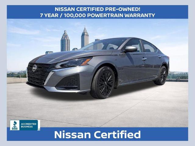 Certified 2025 Nissan Altima 2.5 SV w/ SV Special Edition Package