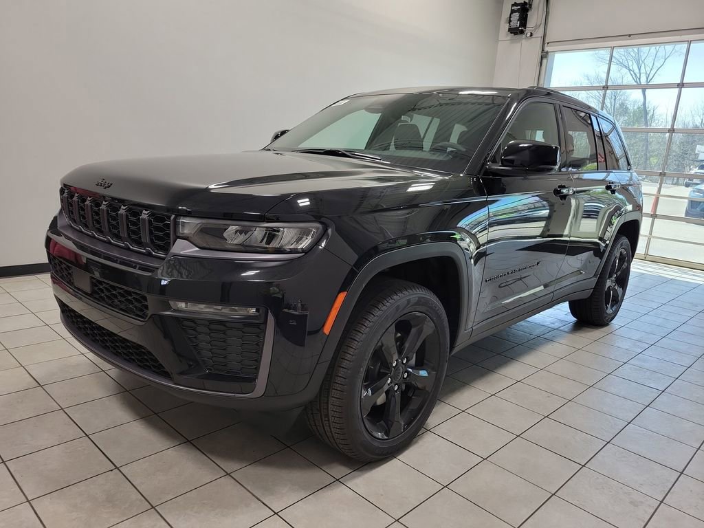 New 2026 Jeep Grand Cherokee Limited video 3