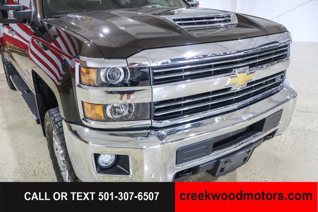 Used 2018 Chevrolet Silverado 2500 LTZ w/ Duramax Plus Package AWD/4WD image 29