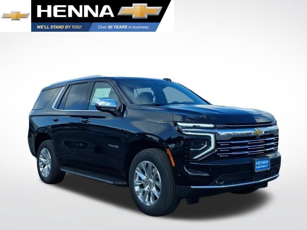 New 2026 Chevrolet Tahoe Premier