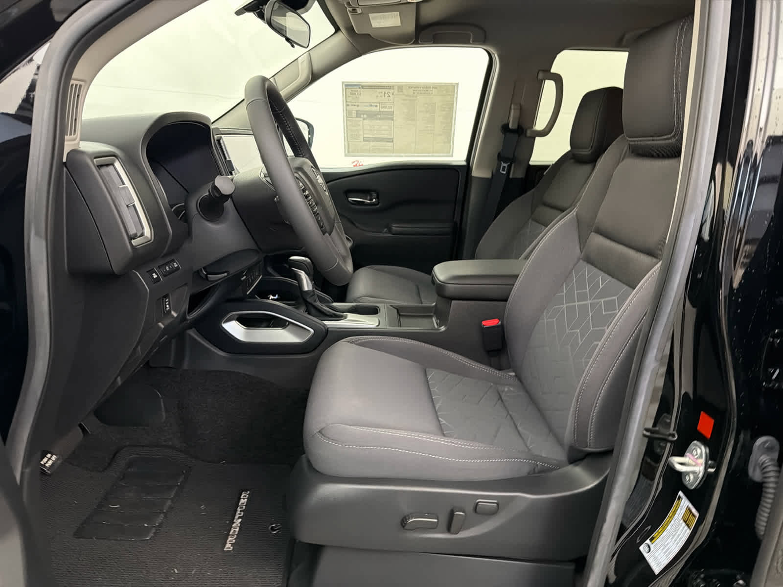 New 2025 Nissan Frontier SV w/ SV Convenience Package image 14
