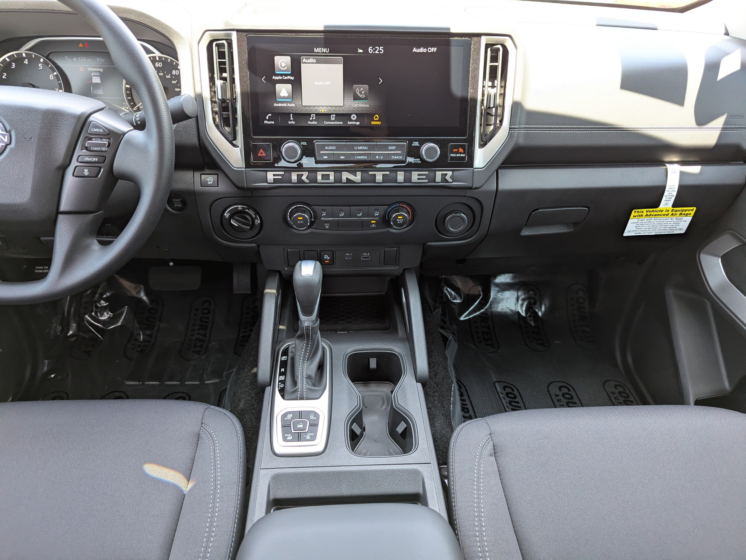 New 2026 Nissan Frontier SV w/ Tow Package AWD/4WD image 13