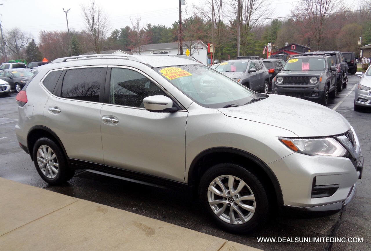 Used 2020 Nissan Rogue S w/ Special Edition Package image 2