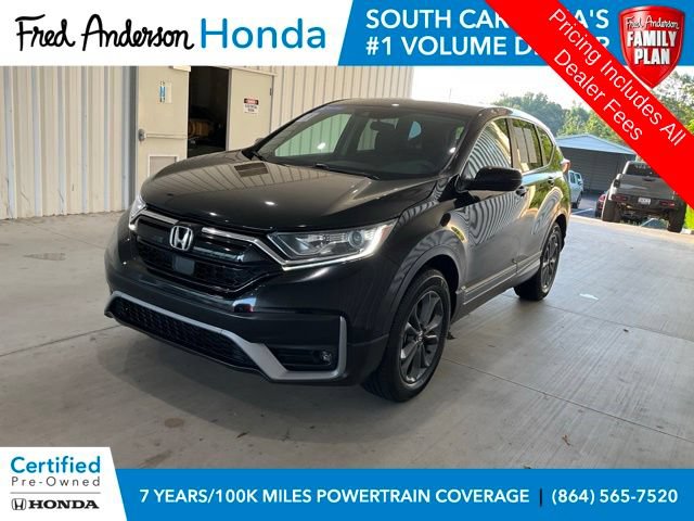 Certified 2022 Honda CR-V EX image 1