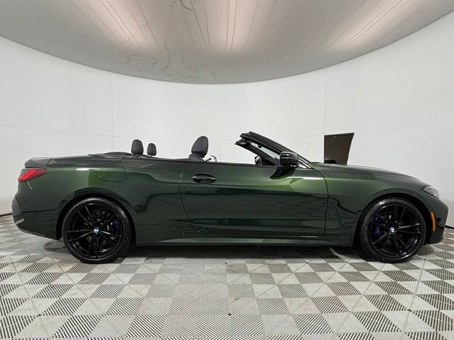 Used 2023 BMW 430i xDrive Convertible w/ M Sport Package AWD/4WD image 8