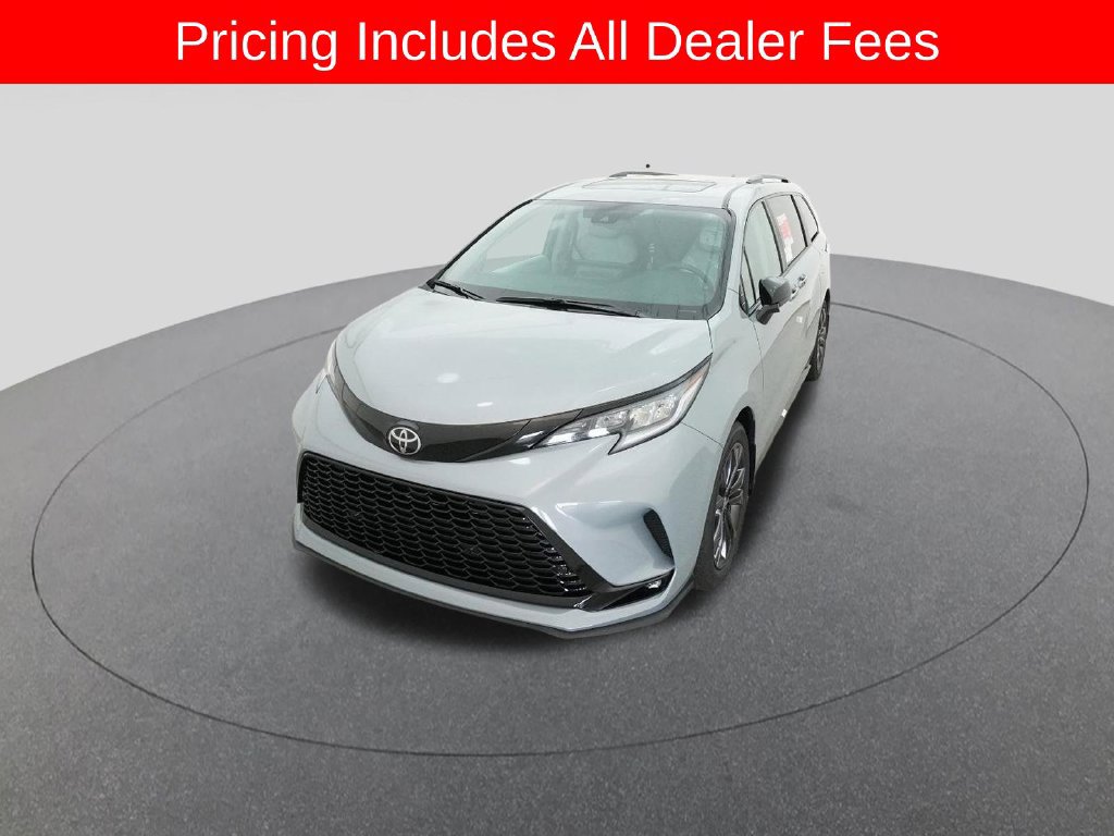 New 2026 Toyota Sienna XSE FWD image 16