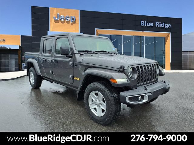 Used 2022 Jeep Gladiator Sport AWD/4WD video 1
