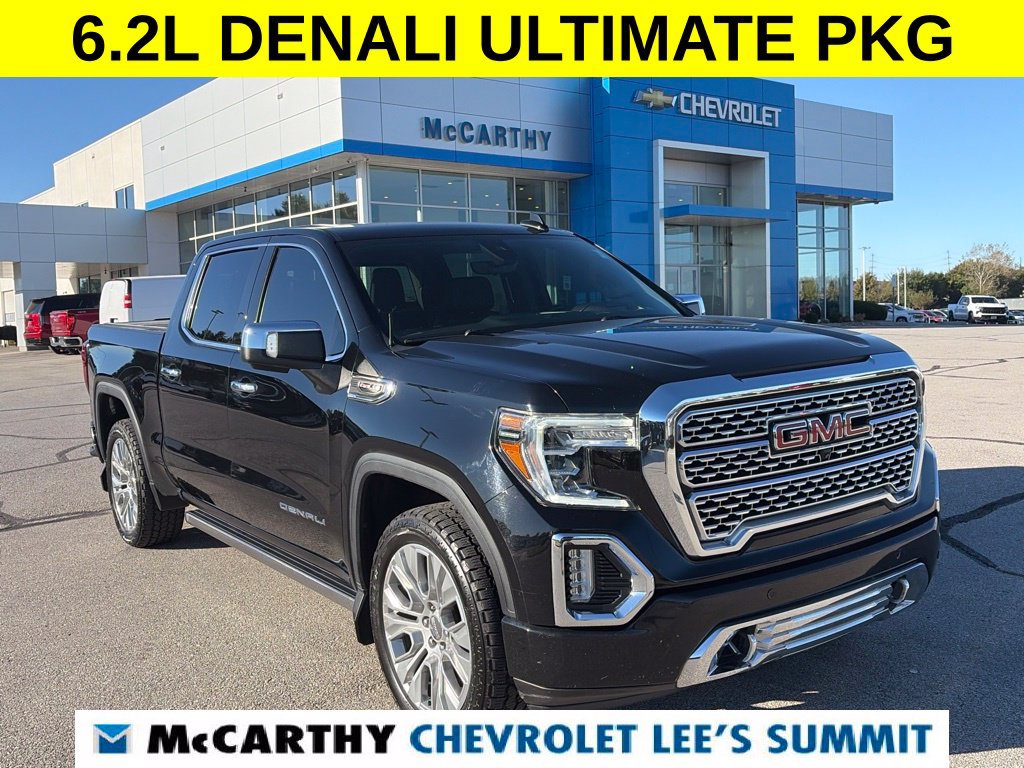 Used 2021 GMC Sierra 1500 Denali w/ Denali Ultimate Package AWD/4WD image 1