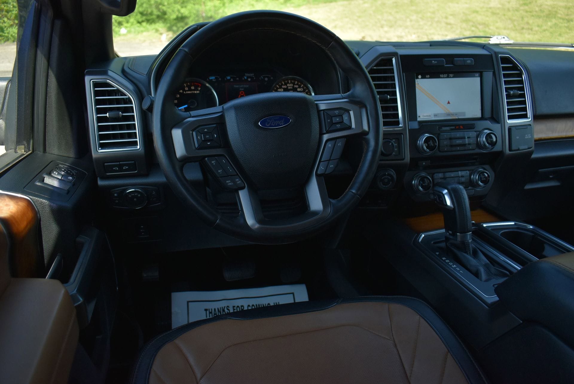 Used 2016 Ford F150 Limited w/ Trailer Tow Package AWD/4WD image 18