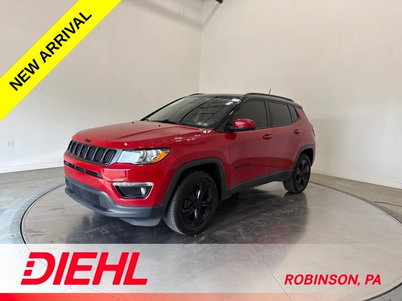 Certified 2021 Jeep Compass Latitude w/ Sun and Sound Group AWD/4WD video 3