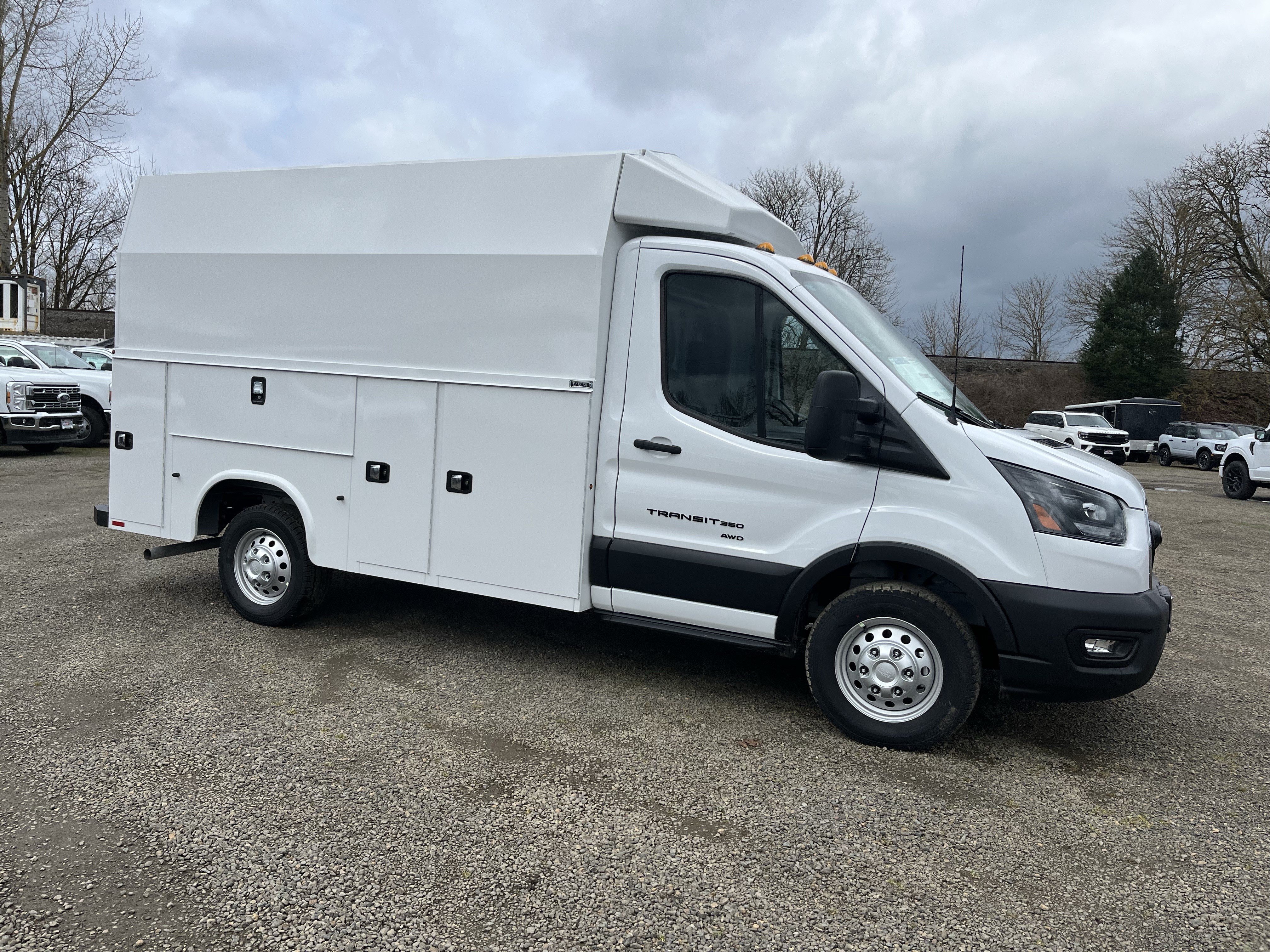 New 2026 Ford Transit 350 AWD w/ Interior Upgrade Package image 8