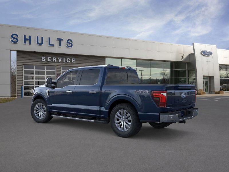 New 2025 Ford F150 Lariat w/ Equipment Group 501A Mid image 4