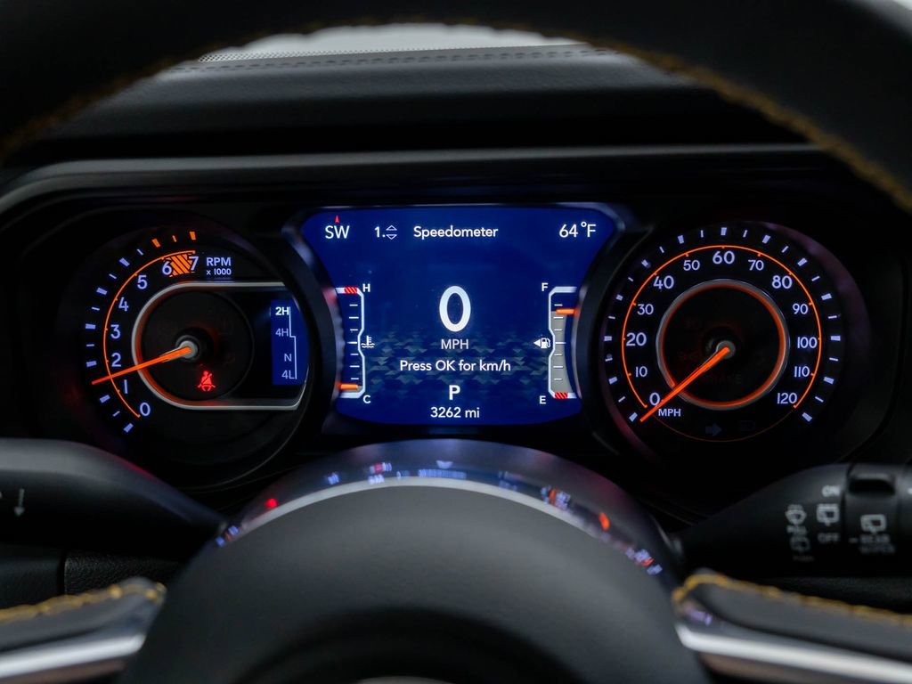 Used 2024 Jeep Wrangler Sahara w/ Safety Group image 20